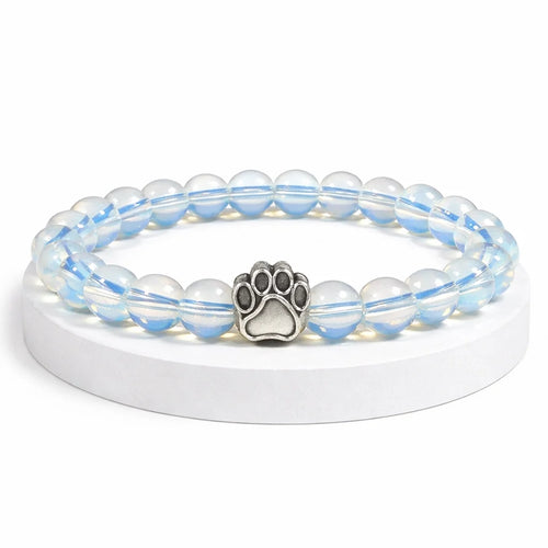 Bracelet Cristal — Pattes de Secours