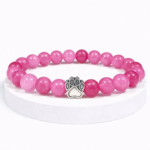 Bracelet Fuchsia — Pattes de Secours
