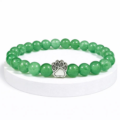 Bracelet Jade — Pattes de Secours