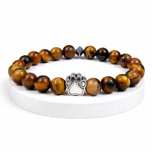 Bracelet Tigre — Pattes de Secours