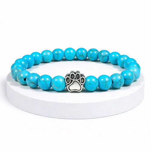 Bracelet Turquoise — Pattes de Secours